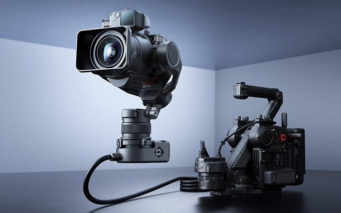 大疆发布Ronin 4D Flex分体系统 同步推出DL变焦镜头