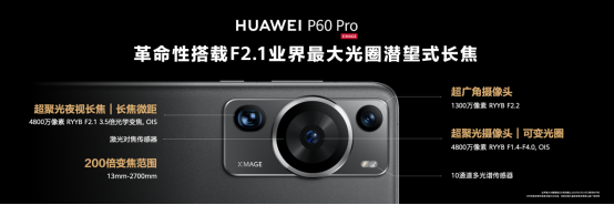 华为P60系列正式发布，掀起移动影像光的变革