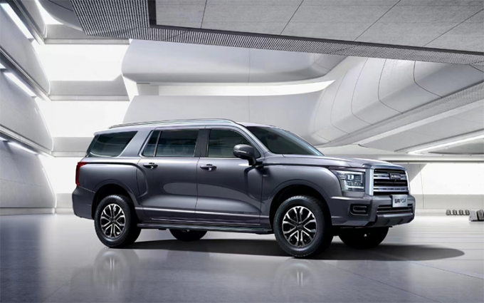 哈弗首款大型SUV P04官图发布 有望今年成都车展亮相