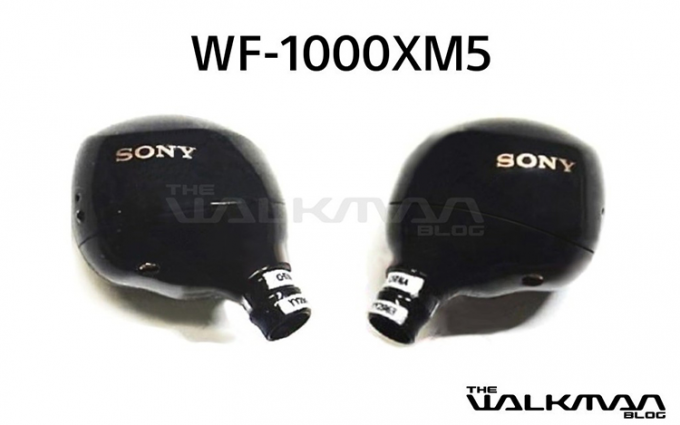 索尼WF-1000XM5耳机谍照曝光 采用黑色哑光设计并升级充电规格