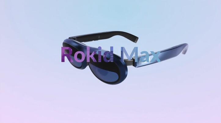 Rokid发布Rokid Max AR眼镜 提供215寸宽幅观影体验