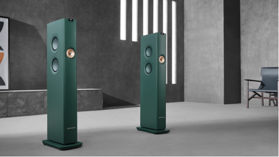 路特斯携手KEF联名推出全新LOTUS NYO X KEF LS60 Wireless特别联名款