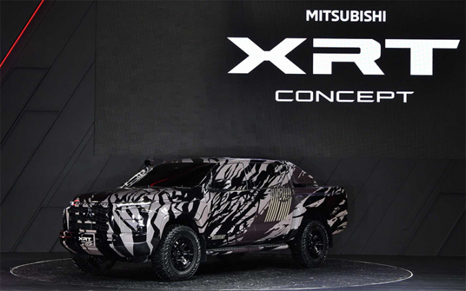 三菱发布L200 XRT概念车 量产版有望4月海外上市
