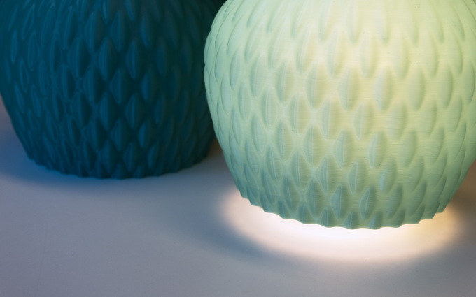 昕诺飞3D打印灯具亮相意大利米兰国际家具展，树立可持续设计新标杆