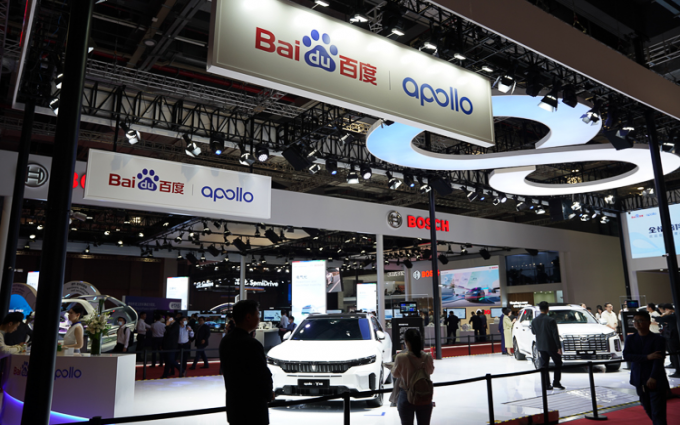 2023上海车展丨百度Apollo助力车企智驾变革，多款合作车型亮相