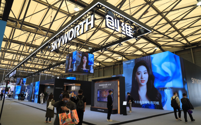 AWE2023丨不只电视，创维带来多元化智能家用电器产品