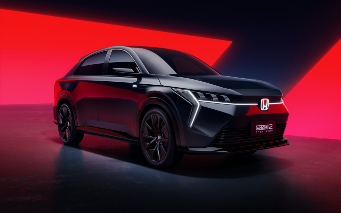 2023上海车展丨本田Honda三款纯电全球首发，开启e:N新时代