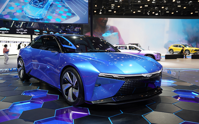 2023上海车展 | 雪佛兰展示FNR-XE纯电概念车 基于Ultium奥特能平台打造而成