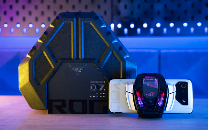 腾讯ROG游戏手机7 Pro首发体验:超强性能与体验至上的手游神器