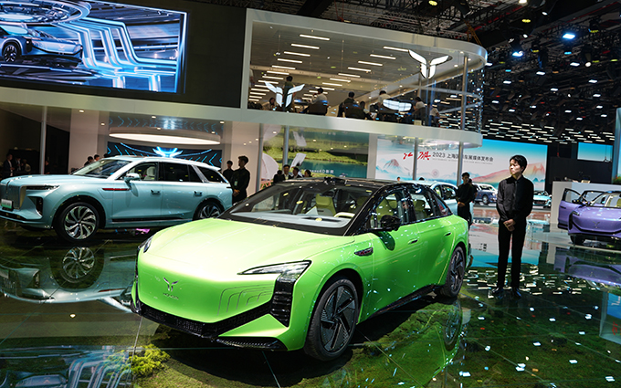 2023上海车展丨红旗发布全新品牌架构，经典更焕新活力