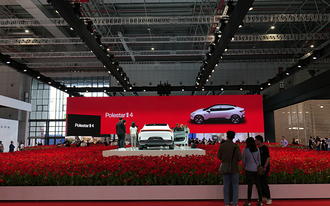 2023上海车展丨极星Polestar 4上海车展首秀，售34.98万元起