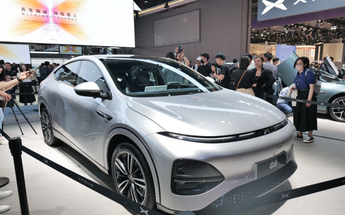 2023上海车展丨小鹏G6亮相，号称“无人驾驶前的最后一款车”
