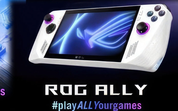 ROG Ally掌机将采用定制Z1处理器：搭载120Hz刷新率屏幕
