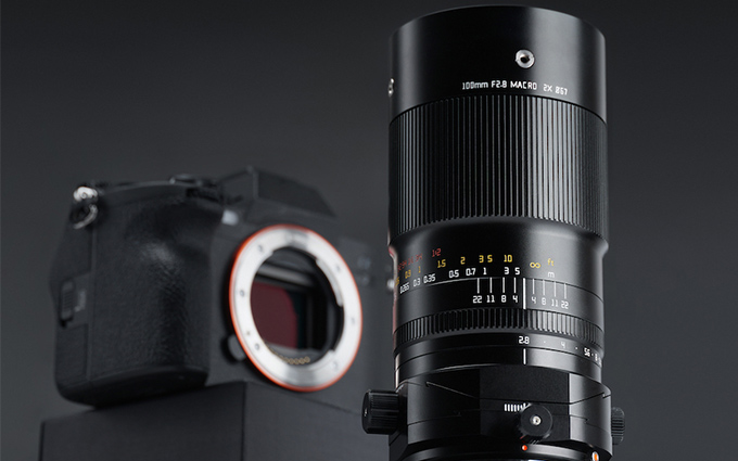 铭匠发售100mm F2.8微距移轴镜头 倾角、平移、旋转全功能具备