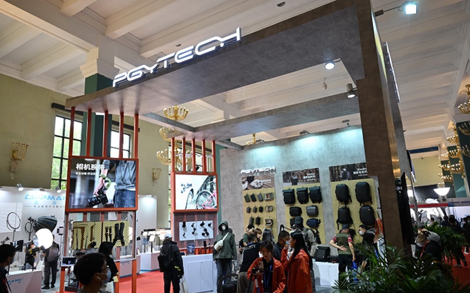 2023P&E | PGYTECH携摄影配件及无人机周边产品参展，为拍摄提供便利
