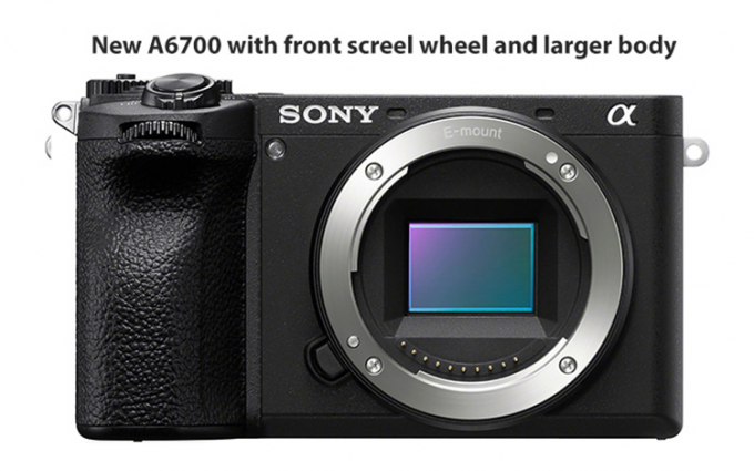 索尼APS-C微单A6700有望7月发布 2600万像素并支持6K30P视频