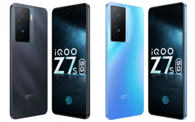 iQOO Z7s 5G手机发布，售价1611元起