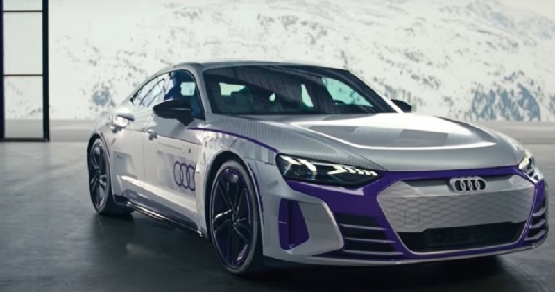 续航488公里 加速3.3秒 奥迪RS e-tron GT参数曝光
