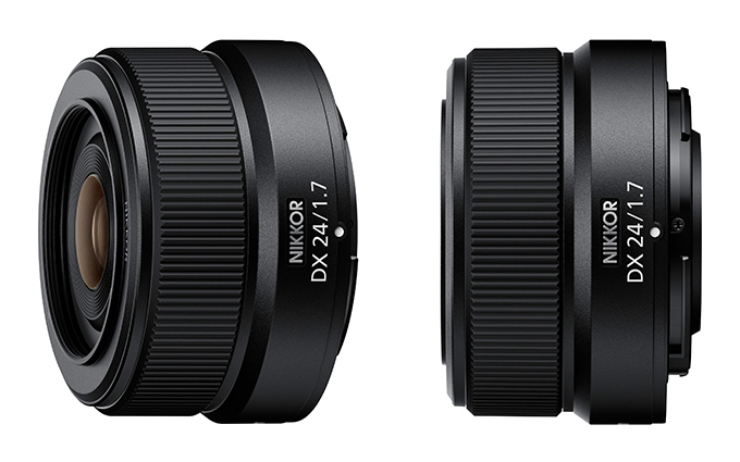 尼康推出人文镜头Z DX 24mm f/1.7 售价2099元