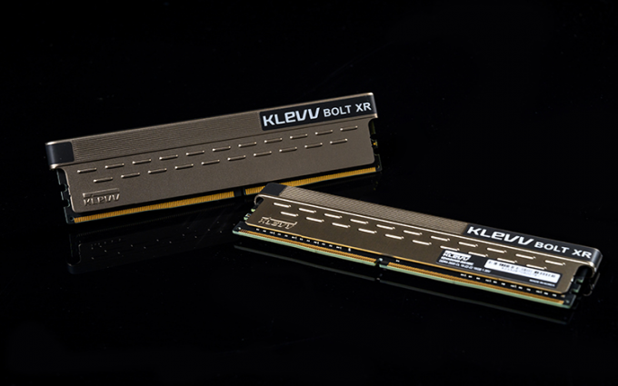 为PC主机更新内存条 618 KLEVV科赋BOLT XR 3600 16GB拥有超高性价比