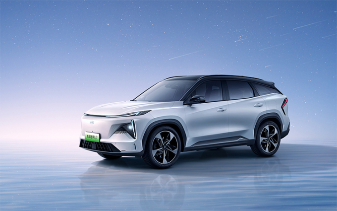吉利银河L7正式上市：起售价13.87万元 最高续航1370km