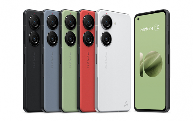 华硕Zenfone 10正式发布：5.9寸小屏旗舰定位，799欧元起售
