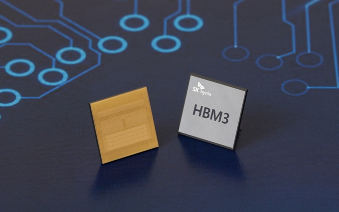 SK海力士为英伟达准备HBM3E显存样品：为下一代计算卡做准备