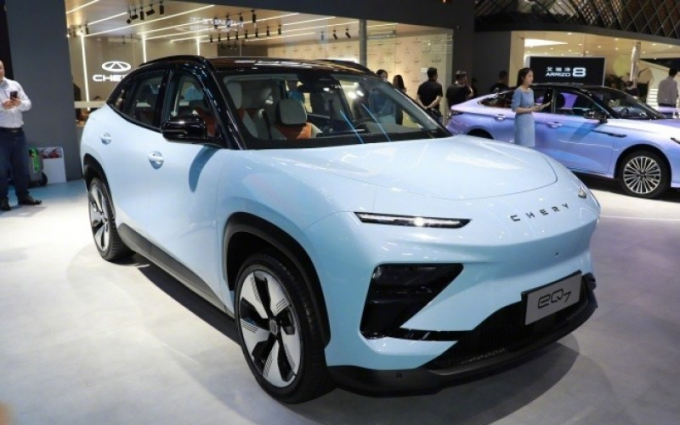 奇瑞eQ7新信息公布 定位纯电中型SUV