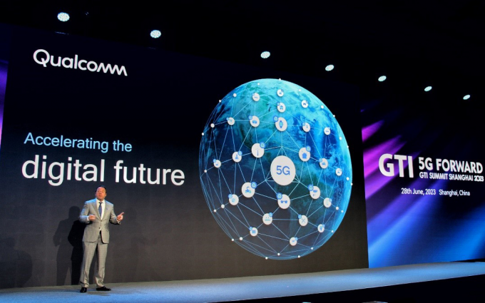 高通首席商务官吉姆·凯西GTI峰会演讲：5G+AI合力推动全新机遇