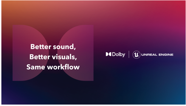 杜比发布 Unreal 引擎杜比视界和杜比全景声原生插件