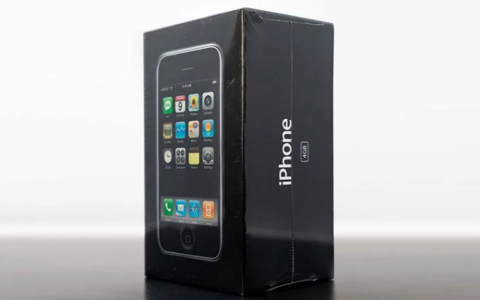 原装第一代iPhone上架拍卖行，预期售价10万美元