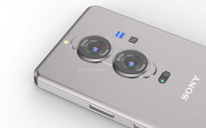 疑似索尼Xperia Pro-I II谍照曝光 或配备两颗一英寸大底摄像头