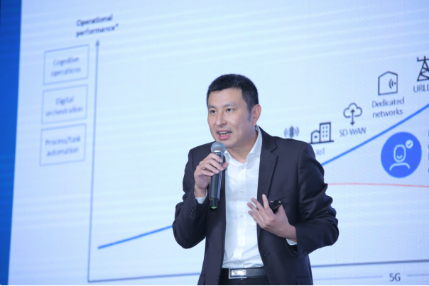 2023 MWC上海│爱立信吴日平：打造通信领域最专业的人工智能网络能力