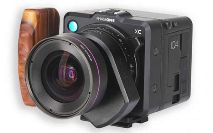 飞思发布中画幅固定镜头相机XC 配备1.5亿像素后背和23mm F5.6定焦