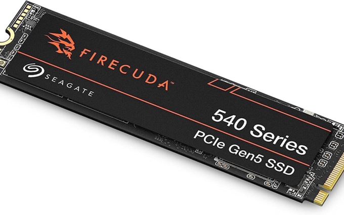 希捷FireCuda 540 SSD现身电商平台：最高2TB可选，10GB/s传输速度