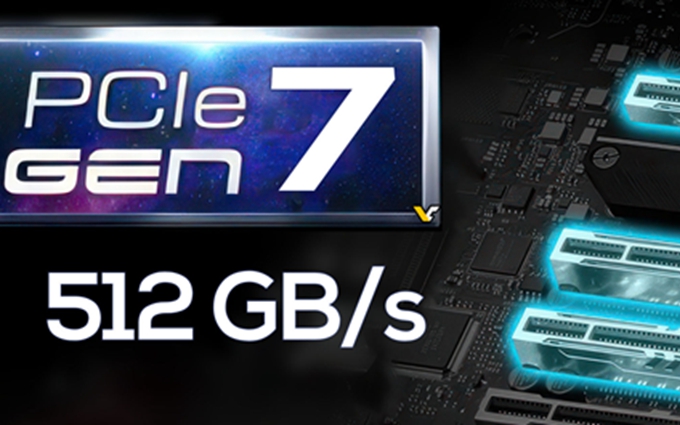 PCI-SIG打造PCIe 7.0标准：全速达512GB/s，预计2027年商用