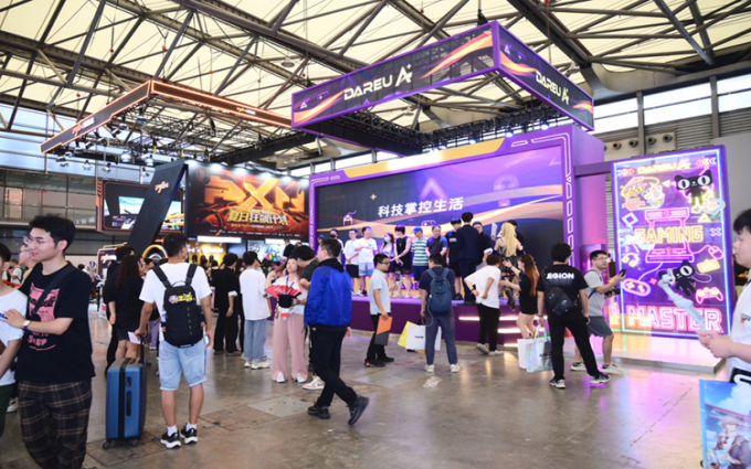 ChinaJoy 2023丨经典再升级，达尔优携A98Master等多款外设引爆现场