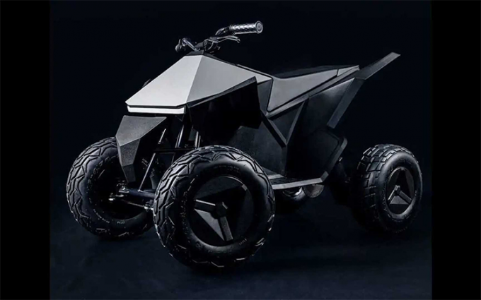 你的第一辆TESLA？特斯拉宣布Cyberquad玩具车将在中国市场上市
