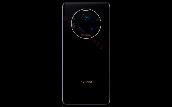 疑似华为Mate60系列渲染图曝光 标准版三摄布局类似荣耀Magic5