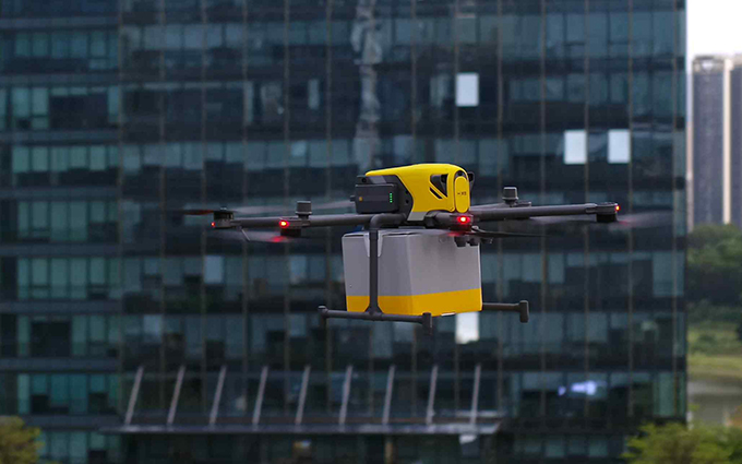 美团发布第四代无人机，用于城市低空配送网络