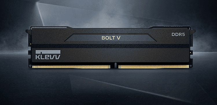 KLEVV科赋BOLT V DDR5内存 装机配置升级优质之选