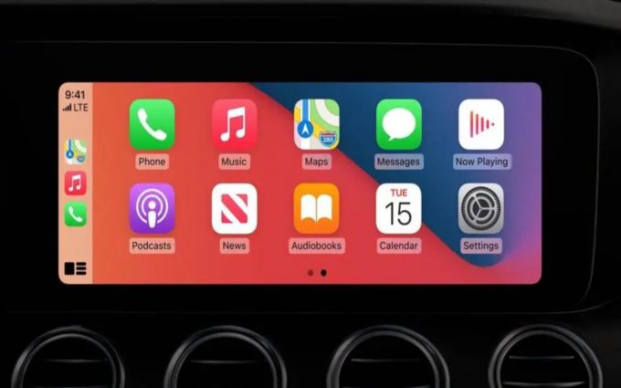 iPhone/iPad/Mac可同步车机屏幕 苹果发布新专利