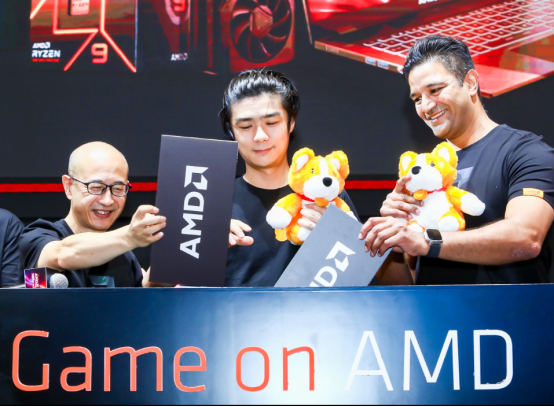 制霸游戏！AMD携手Recreate Games开启游戏硬件装备节 