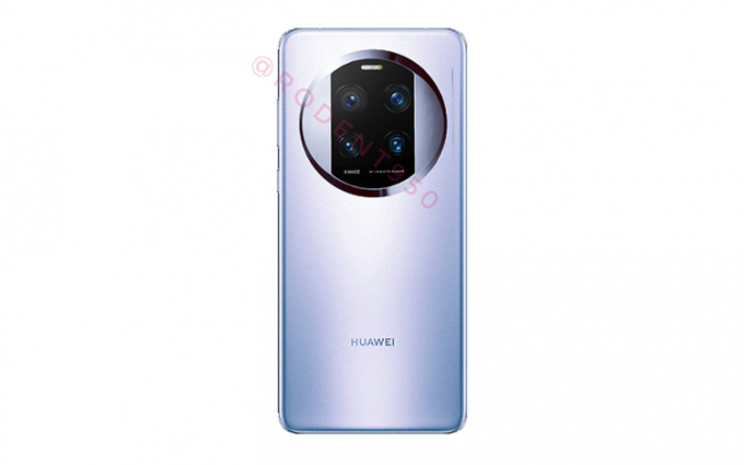 华为Mate 60 Pro+渲染图出炉 正面或为中置药丸设计