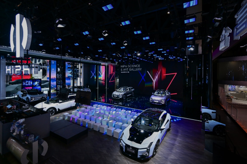 高合HiPhi X Y Z全系车型亮相成都车展 公布多项智能升级计划