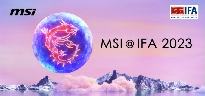MSI微星科技亮相IFA 2023消费电子展 