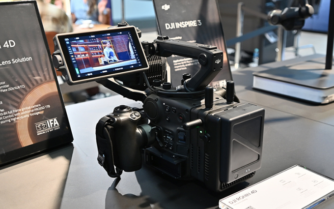 IFA2023 | 8K75FPS超强画质 等了2年的大疆Ronin 4D-8K正式亮相