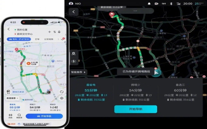 可查看红绿灯读秒、轮次！蔚来Alder 1.2.5/Aspen 3.4.5版本更新