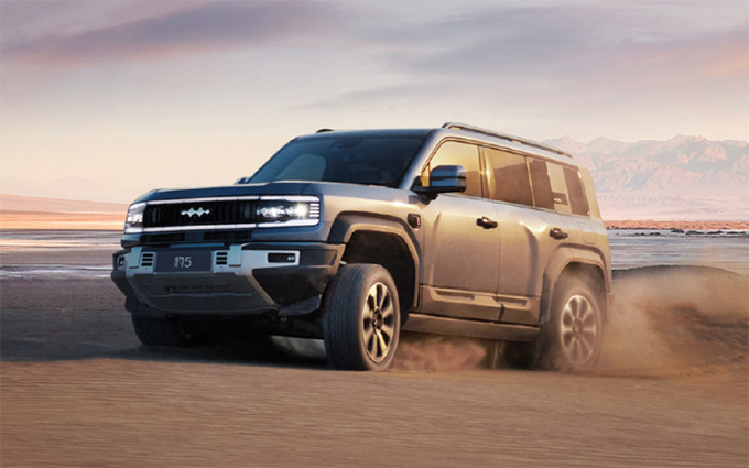 比亚迪方程豹豹5首台量产车下线:将推三款车型 计划年内交付