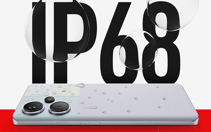 红米手机能有多卷？定位中端的红米Note13 Pro+官宣支持IP68